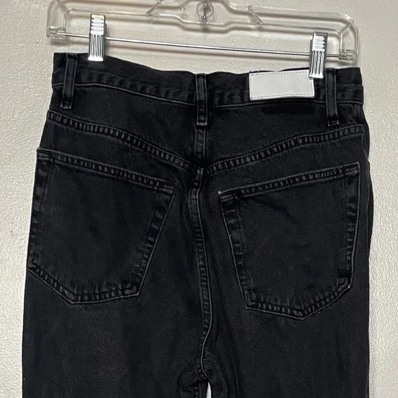 Re/done Black Jeans Size 25